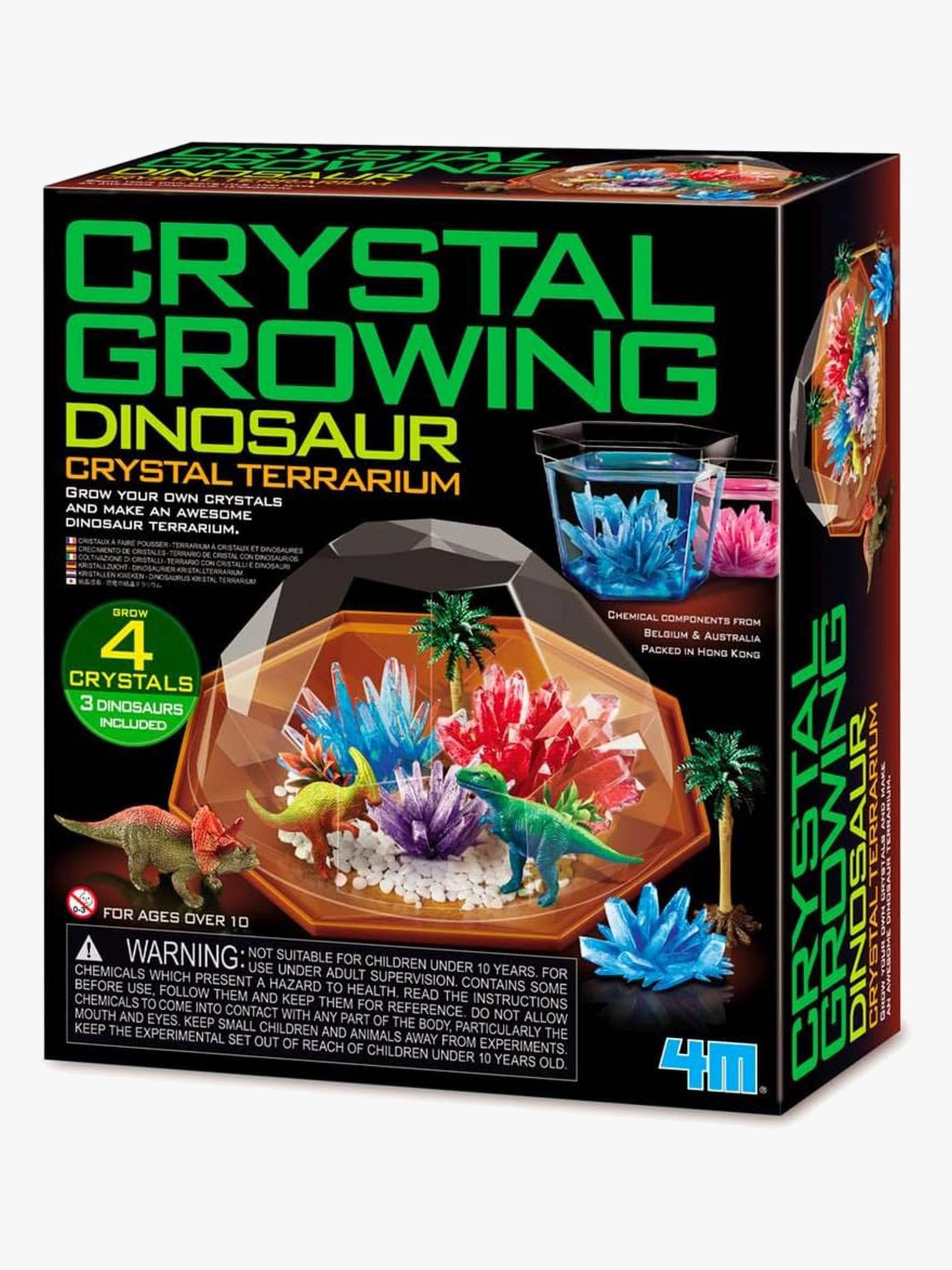 4M Experiment Kristallzucht Dinosaurier 4M Experiment Kristallzucht Dinosaurier von 4M