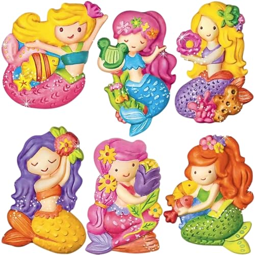 4M Glitter Mermaid Mould and Paint von 4M