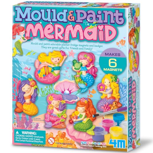 4M Glitter Mermaid Mould and Paint 4M Glitter Mermaid Mould and Paint von 4M