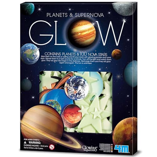 4M Glow in The Dark Planets and Supernova 100pcs 4M Glow in The Dark Planets and Supernova 100pcs von 4M