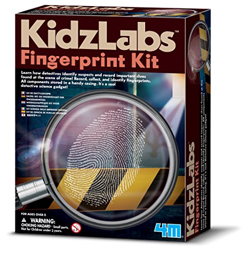 4M Great Gizmos Detective Science Fingerprint Kit von 4M