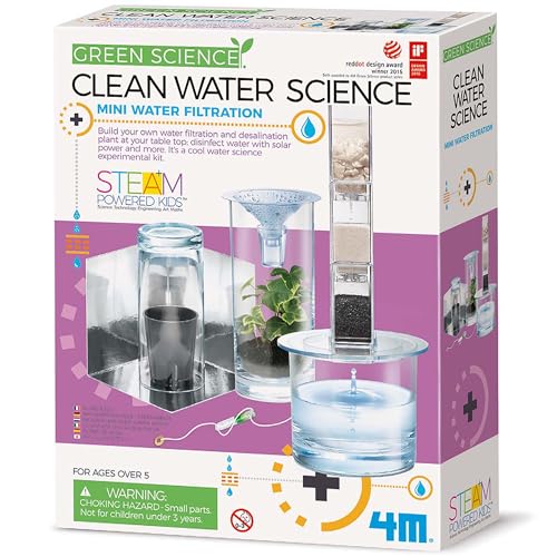 4M Green Science Clean Water Science,Black 4M Green Science Clean Water Science,Black von 4M