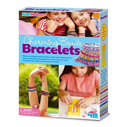 4M IBILI 404751 Charming Bead Bracelets, Mixed von 4M