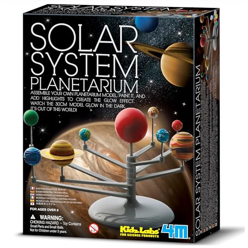 4M Kidz Labs Solar System Planetarium Model von 4M