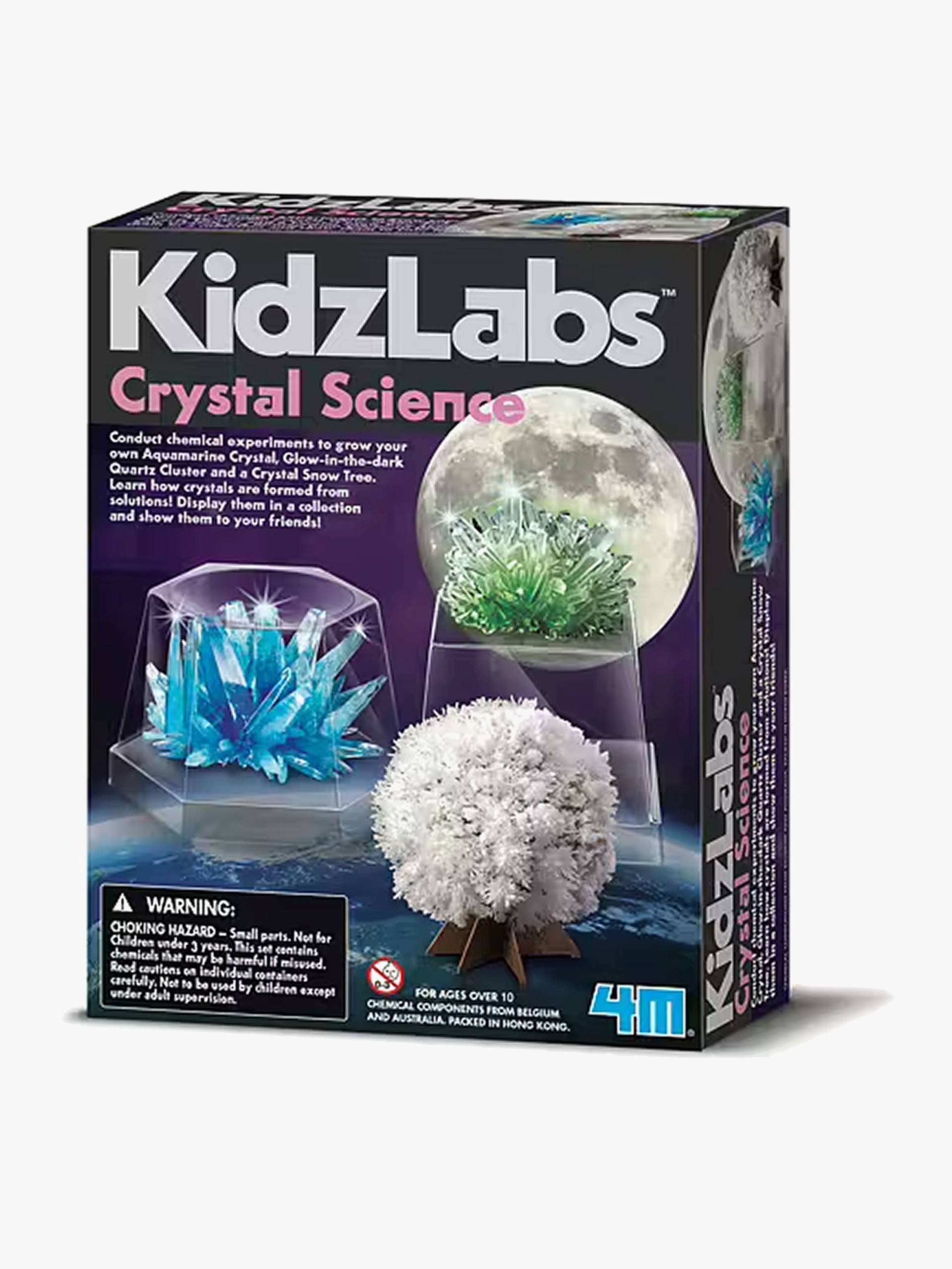 4M KidzLabs Experiment Kristallzucht-Set 4M KidzLabs Experiment Kristallzucht-Set von 4M