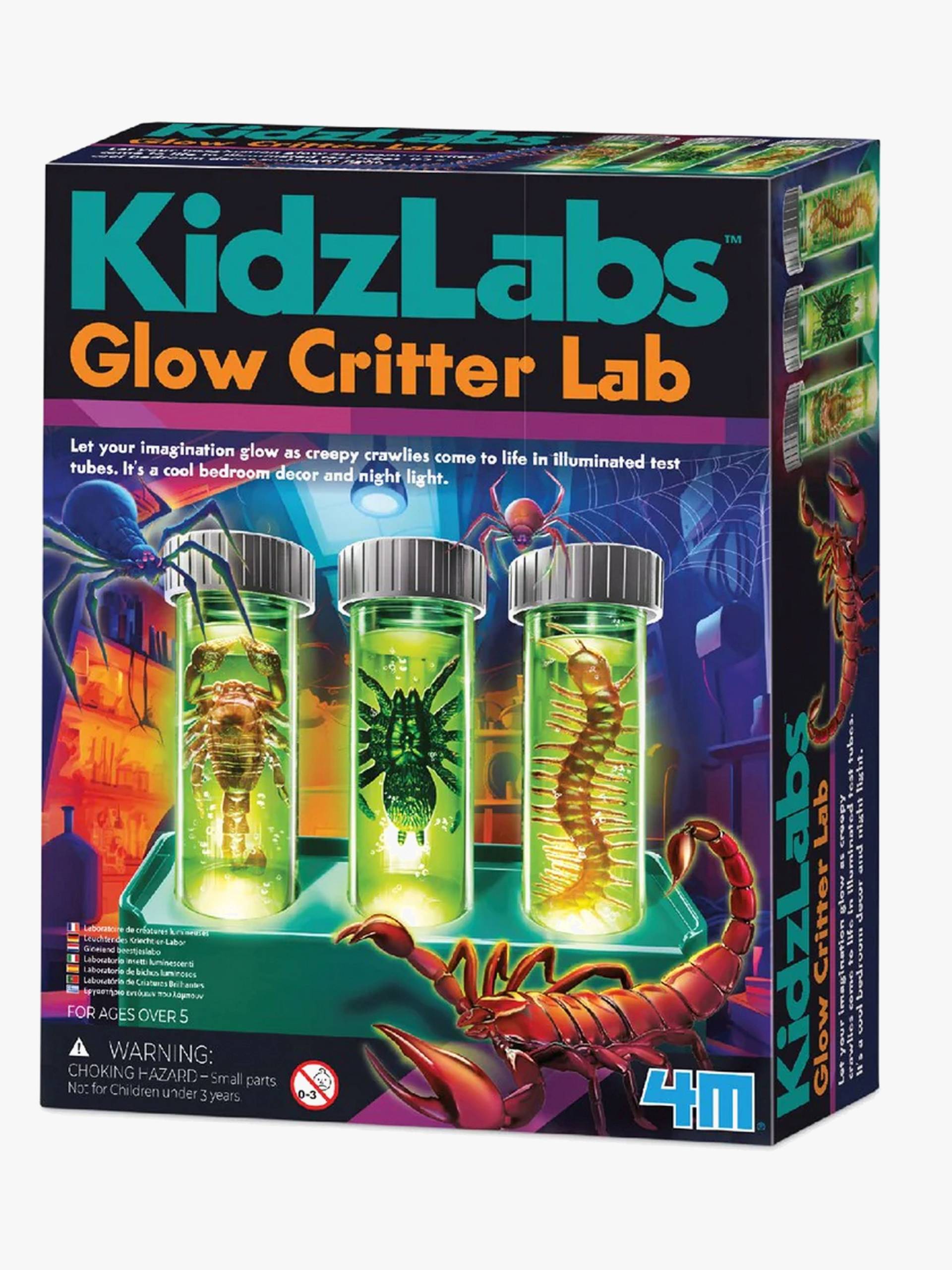 4M KidzLabs Experimentierkasten Leuchtwesen 4M KidzLabs Experimentierkasten Leuchtwesen von 4M