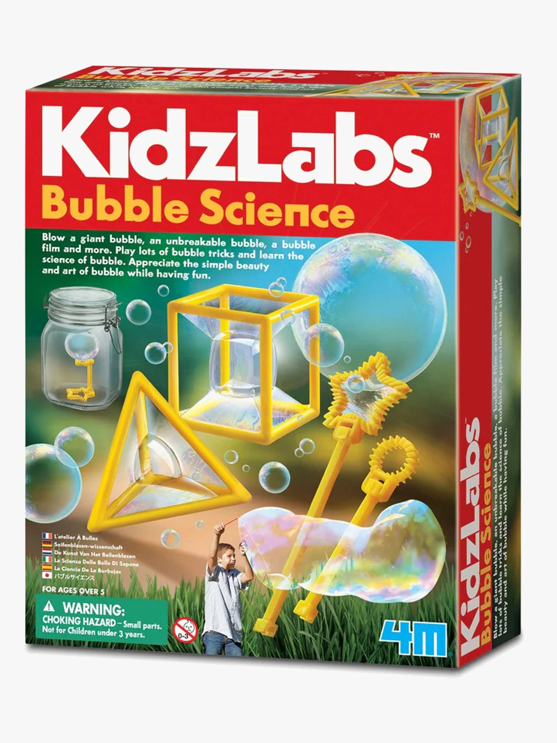 4M KidzLabs Experimentierkasten Seifenblasen 4M KidzLabs Experimentierkasten Seifenblasen von 4M