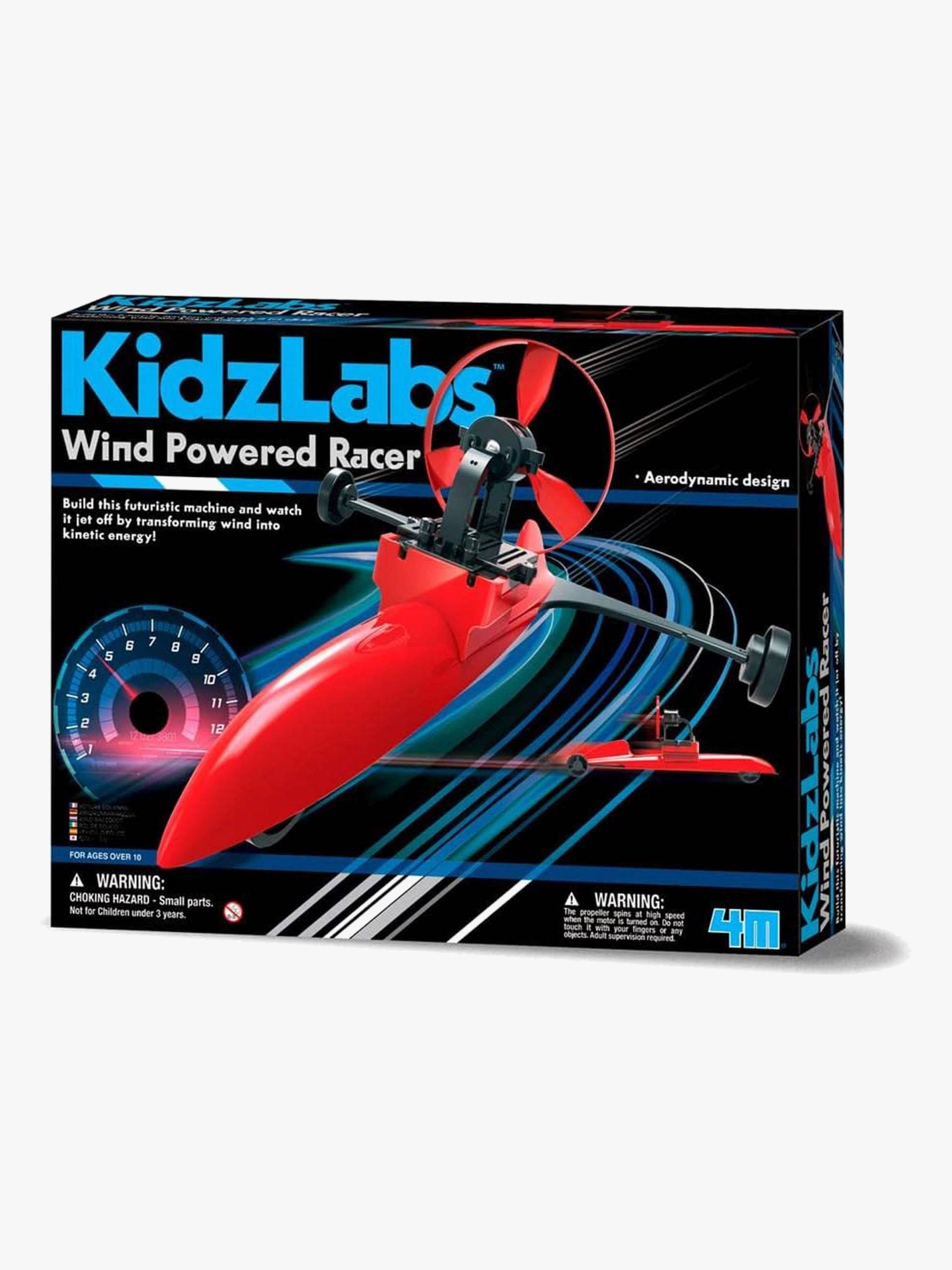 4M KidzLabs Experimentierkasten Windbetriebenes Rennauto 4M KidzLabs Experimentierkasten Windbetriebenes Rennauto von 4M