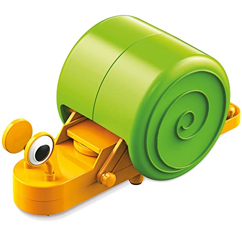 4M - KidzRobotix - Schnecken Roboter - Interaktives Lernen Experimentierkasten Lernspielzeug Robotik - für Kinder ab 5 Jahre 4M - KidzRobotix - Schnecken Roboter - Interaktives Lernen Experimentierkasten Lernspielzeug Robotik - für Kinder ab 5 Jahre von 4M