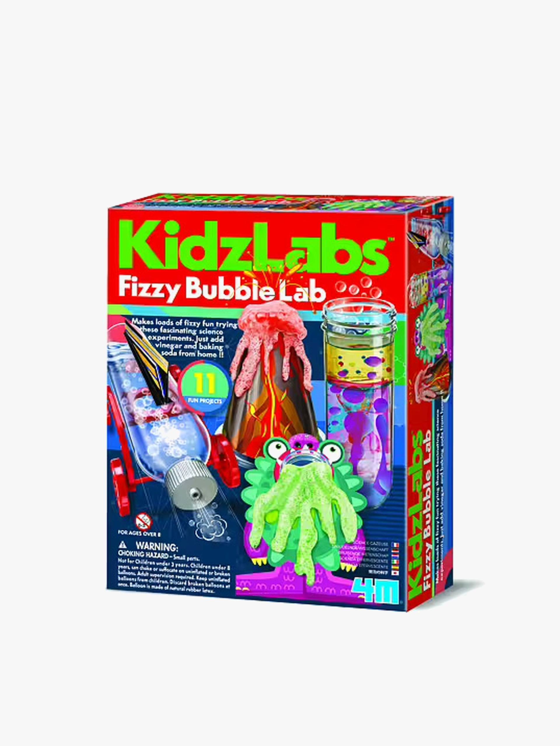 4M Kidzlabs Experimentierkasten Sprudelnde Seifenblasen 4M Kidzlabs Experimentierkasten Sprudelnde Seifenblasen von 4M