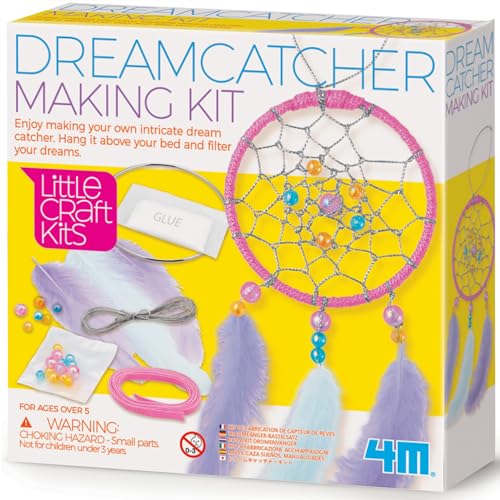 4M Little Craft, Dream Catcher Making Kit, Craft & Activity, Kids 8+ von 4M