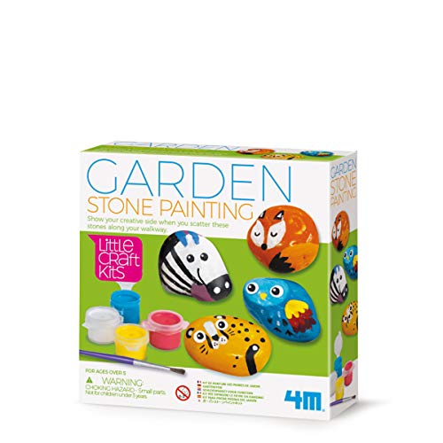 4M Little Craft, Garden Stone Painting & Making Kit, Craft & Activity, Kids 8+ 4M Little Craft, Garden Stone Painting & Making Kit, Craft & Activity, Kids 8+ von 4M