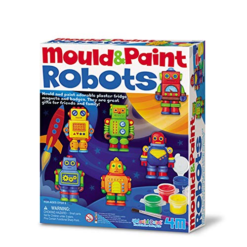 4M Mould and Paint Robots von 4M