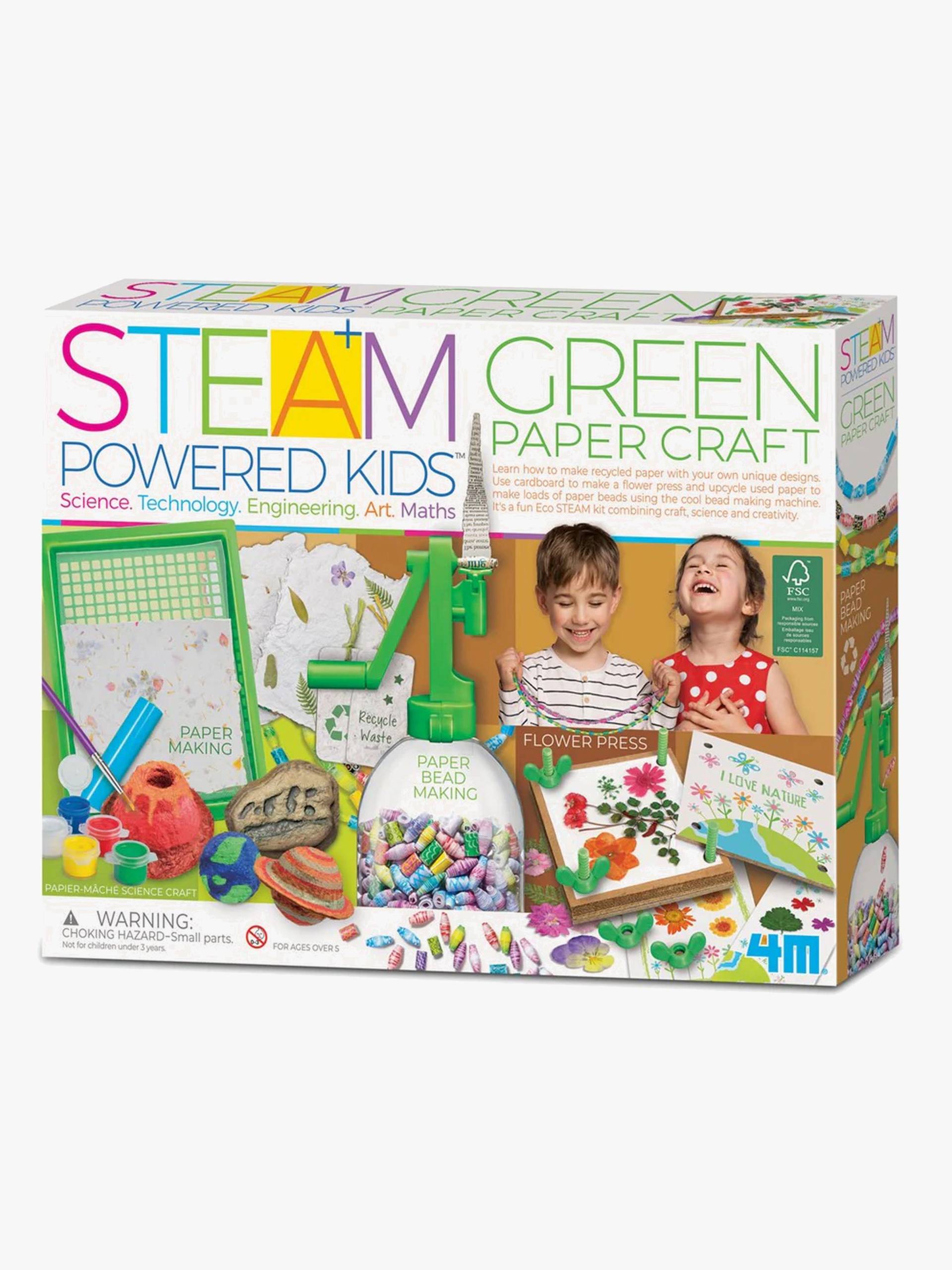 4M STEAM Powered Kids Experimentierkasten Basteln mit Papier 4M STEAM Powered Kids Experimentierkasten Basteln mit Papier von 4M