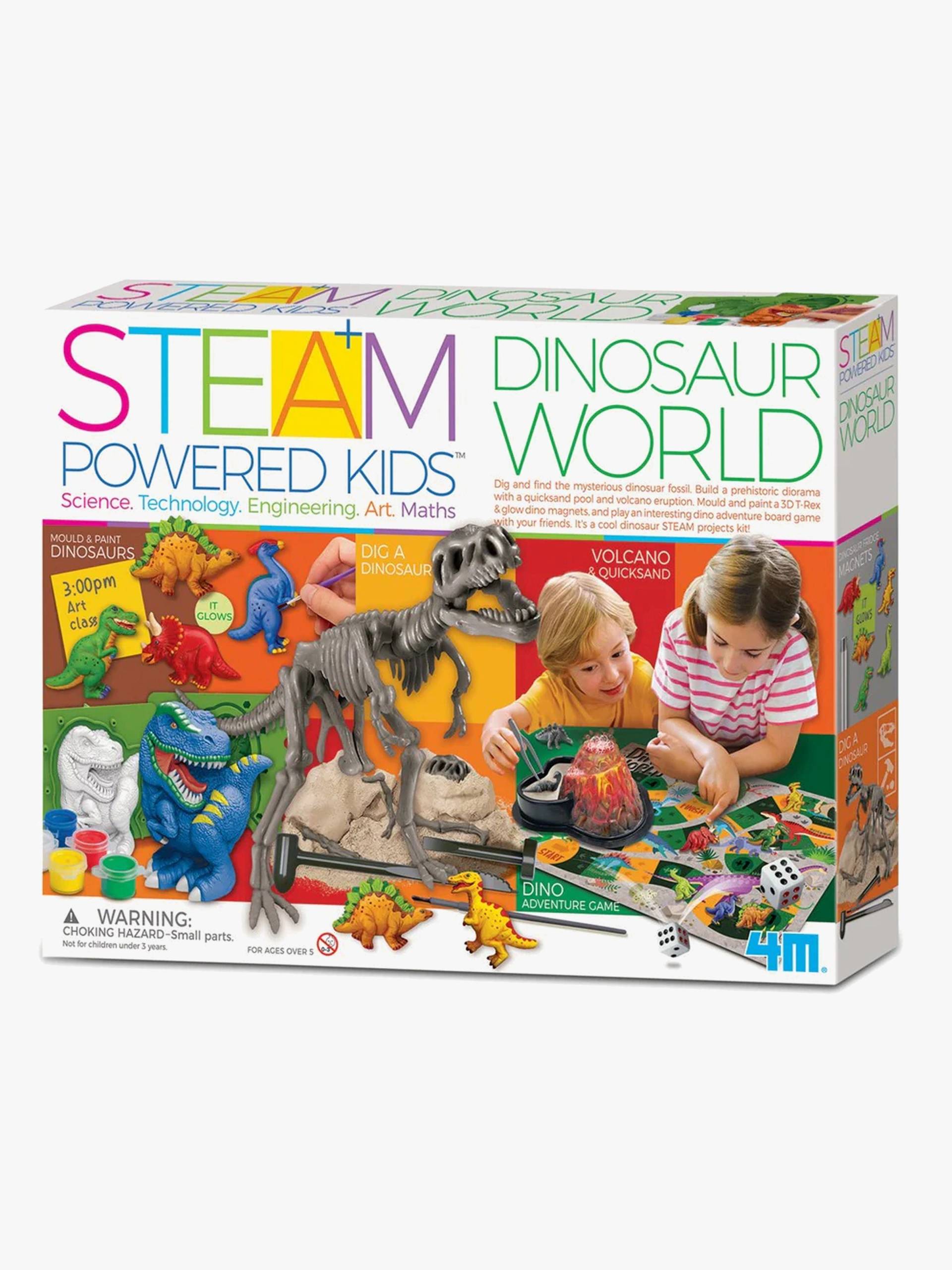 4M STEAM Powered Kids Experimentierkasten Dinosaurier 4M STEAM Powered Kids Experimentierkasten Dinosaurier von 4M