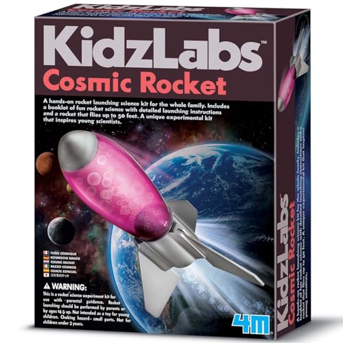 4M Science Museum Cosmic Rocket von 4M