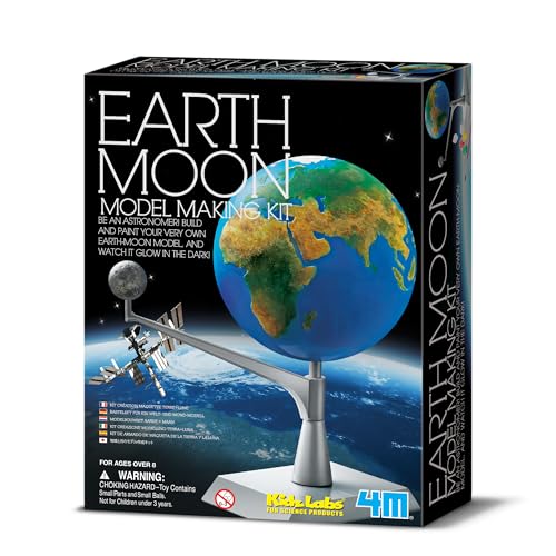 4M Science Museum Earth Moon Model Kit von 4M