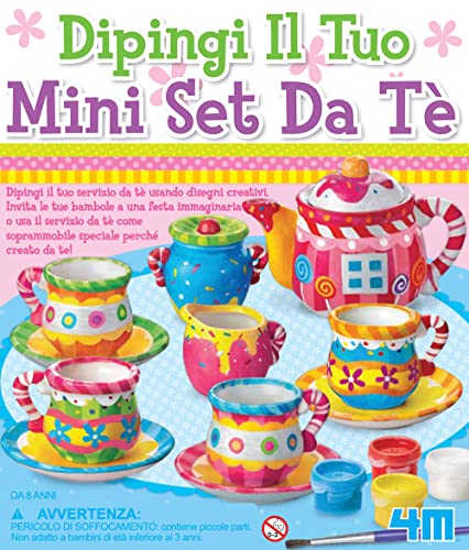 4M Tea Set Painting Kit von 4M