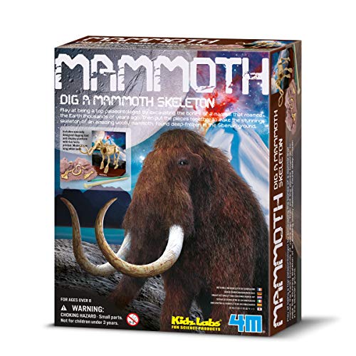 Ausgrabungsset Dig-a-Dino Mammut von 4M