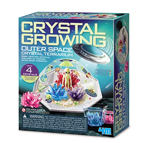 Crystal Terrarium - Weltraum Kristall Terrarium von 4M