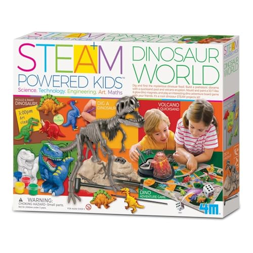 Dinosaur World von 4M