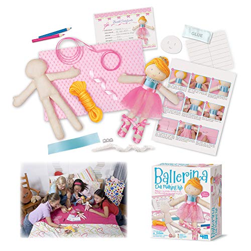 Great Gizmos Doll Making Kit von 4M