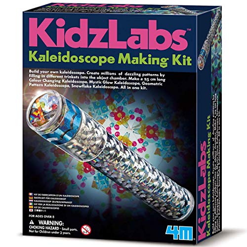 Great Gizmos Kaleidoskop Machend Satz von 4M