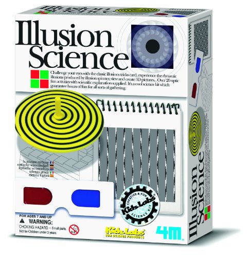 HCM Kinzel GmbH 4M 663256 - Optische Wissenschaft, Illusionen von 4M