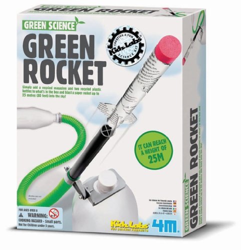 HCM Kinzel GmbH 4M 68179 - Green Science - Green Rocket von 4M