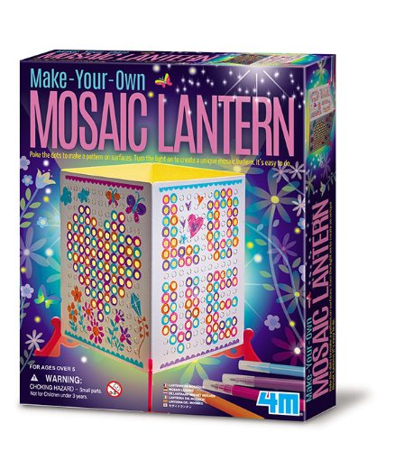 HCM Kinzel GmbH 4M 68372 - Make Your Own Mosaic Lantern von 4M