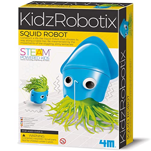 KidzRobotix Tintenfischroboter von 4M