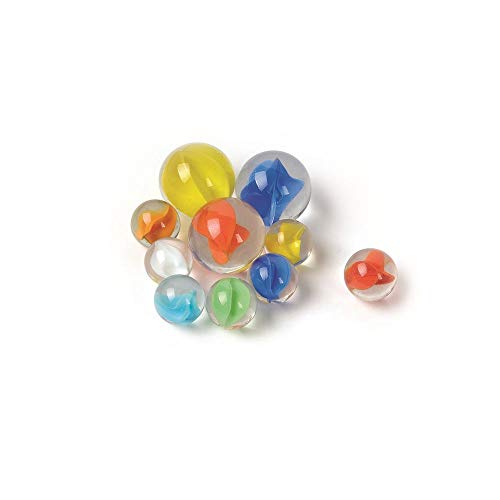 King Marbles Star Fish Murmelset, 21 Stück von 4M