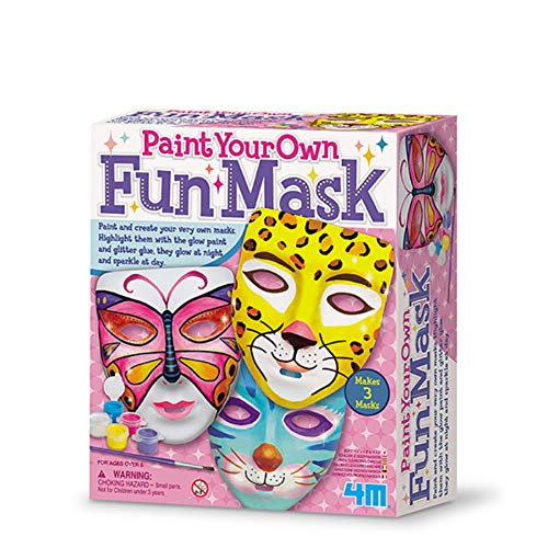 4M Malen Sie eine Maske Toys Code CR4544 von 4M