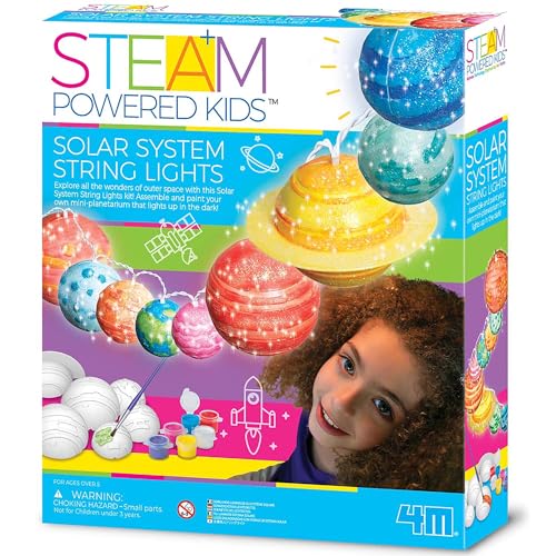 STEAM Powered Kids - Solar System String Lights von 4M