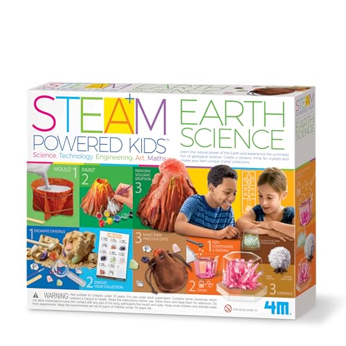 Steam Powered Kids - Wissenschaft der Erde Steam Powered Kids - Wissenschaft der Erde von 4M