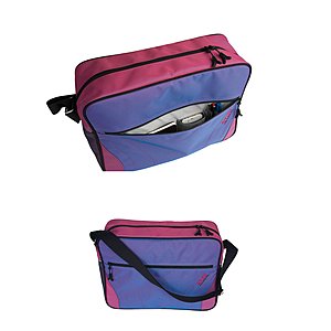 4YOU Reporterbag Umhängetasche Violet Farbe 644 von 4You