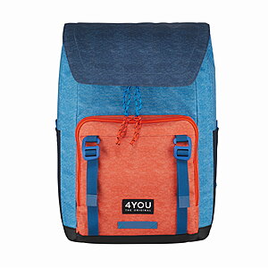 4YOU Reefs Rucksack koralle von 4You