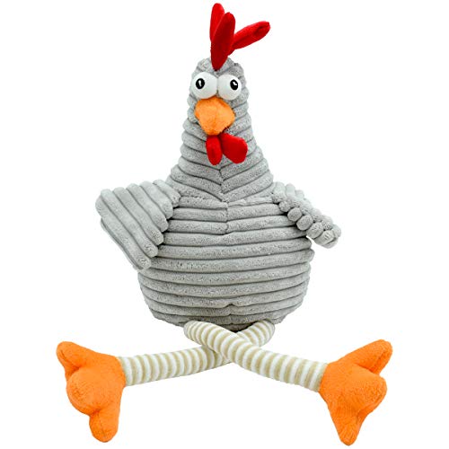 4betterdays.com NATURlich leben! Pauline das Zirben-Huhn | gefüllt mit 100% Zirbenflocken | Handgefertigt in Österreich 40 cm Höhe von 4betterdays.com NATURlich leben!