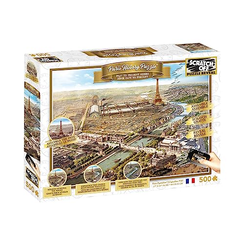 Scratch Off Puzzle - Paris von University Games