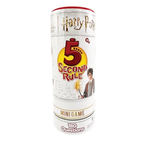 5 Second Rule Harry Potter Wissenswertes Harry Potter, Familienspieleabend, Famiy Harry Potter, Reise-Harry-Potter-Trivia, ab 8 Jahren von 5 SECOND RULE