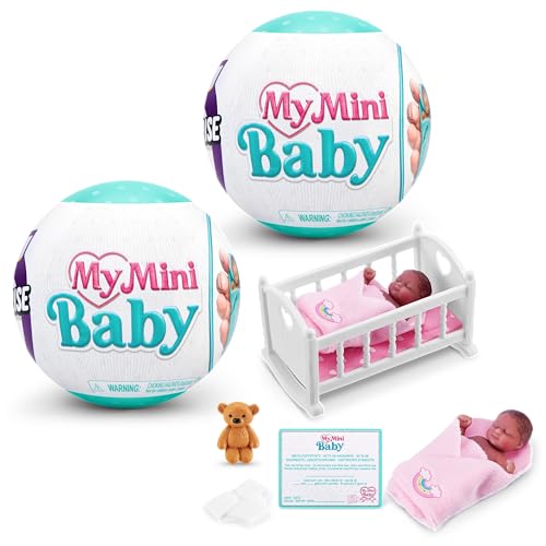 5 Surprise My Mini Baby Serie 1 (2er-Pack), 2 Capsules von 5 SURPRISE