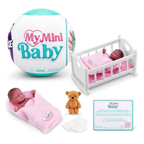 5 Surprise 77487, Single Capsule My Mini Baby Serie, 1 Kapsel von 5 SURPRISE