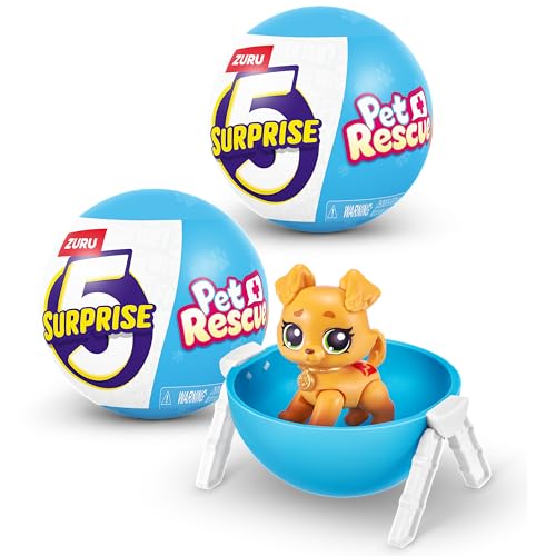 5 Surprise Pet Rescue Überraschungskapsel (2 Kapsels) von 5 SURPRISE