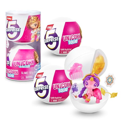 5 Surprise Unicorn Squad Serie 7 Magic Color Change 2er-Pack von ZURU von 5 SURPRISE