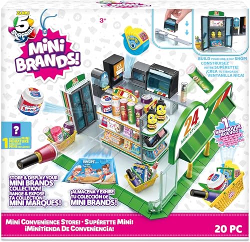 Spielset mit 5 Surprise Mini Brands und 1 exklusiven Mini von Zuru