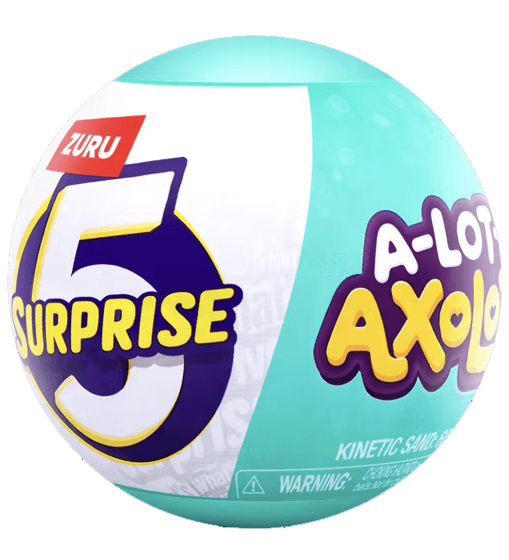 5 Surprise Ball m. Überraschung - Serie 1 - Viele Axolotl - 5 Surprise - One Size - Spielzeug 5 Surprise Ball m. Überraschung - Serie 1 - Viele Axolotl - 5 Surprise - One Size - Spielzeug von 5 Surprise