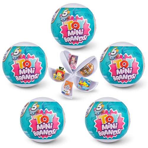 5 Surprise Toy Mini Brands Überraschungskapseln (5er-Pack) von 5 SURPRISE