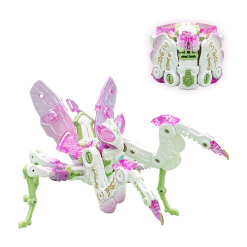 52TOYS BEASTBOX BB-37LO Lotus Deformation Toys Actionfigur, Umwandlung von Spielzeug in Mecha und Würfel, perfektes Geburtstagsparty-Geschenk für Jugendliche und Erwachsene von 52TOYS