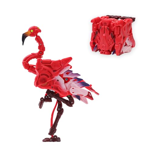 52TOYS BEASTBOX BB-53CL Rose Deformation Toys Actionfigur, Umwandlung von Spielzeug in Mecha und Würfel, perfektes Geburtstagsparty-Geschenk für Jugendliche und Erwachsene, Roseus 52TOYS BEASTBOX BB-53CL Rose Deformation Toys Actionfigur, Umwandlung von Spielzeug in Mecha und Würfel, perfektes Geburtstagsparty-Geschenk für Jugendliche und Erwachsene, Roseus von 52TOYS