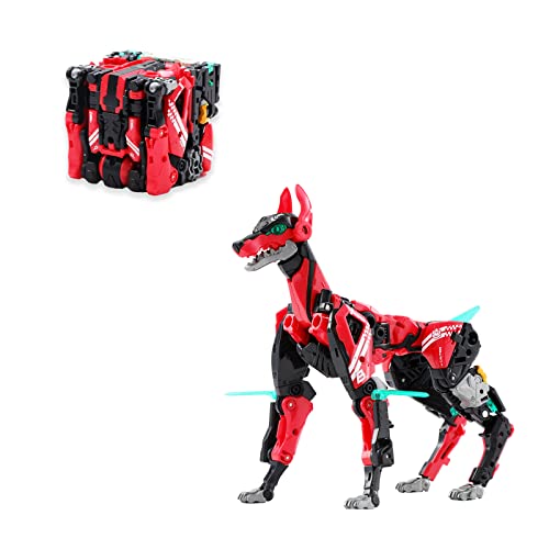 52TOYS BEASTBOX Boney Deformation Toys Actionfigur, Umwandlung von Spielzeug in Mecha und Würfel, perfektes Geburtstagsparty-Geschenk für Jugendliche und Erwachsene von 52TOYS